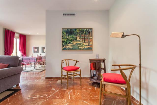 Apartamento Plaza Nueva Севилья Экстерьер фото