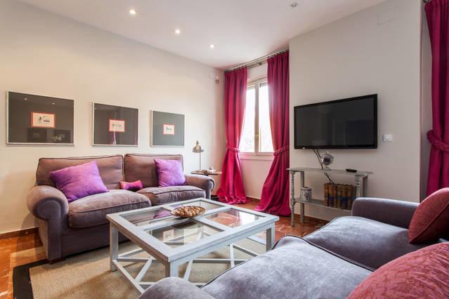 Apartamento Plaza Nueva Севилья Экстерьер фото