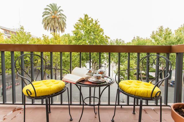 Apartamento Plaza Nueva Севилья Экстерьер фото